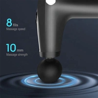 Multi-Gear Powerful Professional Handheld Screen Wireless Massager – Versatile & Portable for Full-Body Relief
