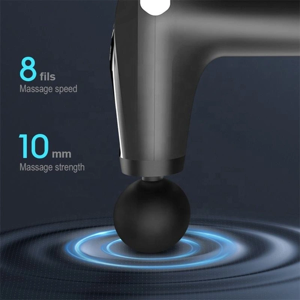 Multi-Gear Powerful Professional Handheld Screen Wireless Massager – Versatile & Portable for Full-Body Relief