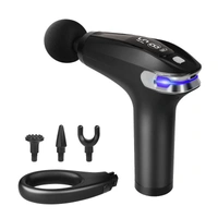 Multi-Gear Powerful Professional Handheld Screen Wireless Massager – Versatile & Portable for Full-Body Relief