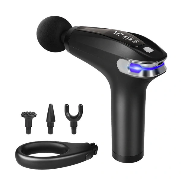 Multi-Gear Powerful Professional Handheld Screen Wireless Massager – Versatile & Portable for Full-Body Relief