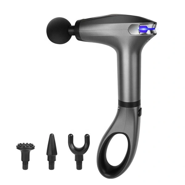 Multi-Gear Powerful Professional Handheld Screen Wireless Massager – Versatile & Portable for Full-Body Relief