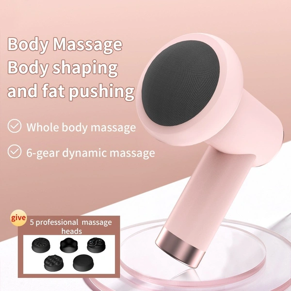 Full-Body Rechargeable Muscle Massager – Portable Relaxation Equipment for Neck, Back, and Legs