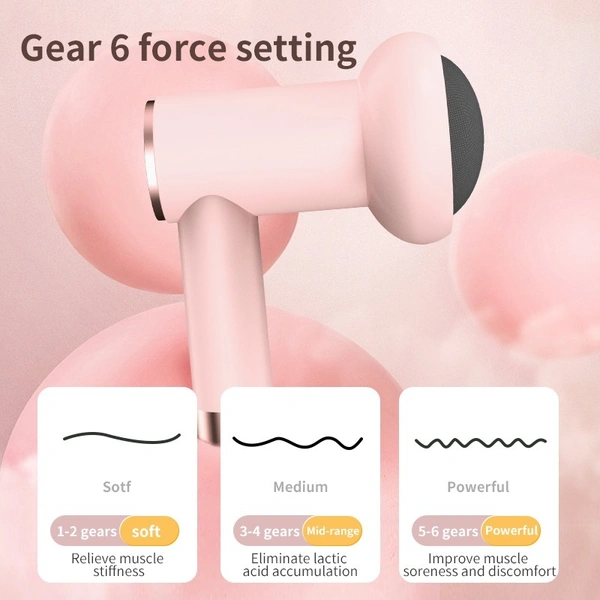 Full-Body Rechargeable Muscle Massager – Portable Relaxation Equipment for Neck, Back, and Legs