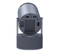 J-HY300 Pro KTV Projector with Wireless Microphone – Perfect for Karaoke & Home Entertainment