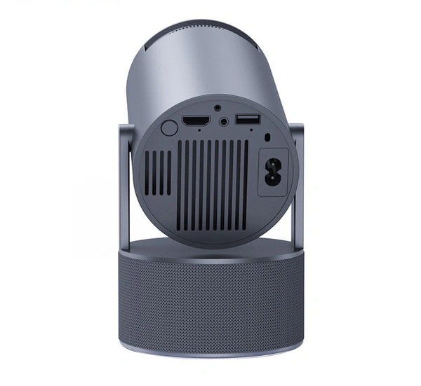 J-HY300 Pro KTV Projector with Wireless Microphone – Perfect for Karaoke & Home Entertainment