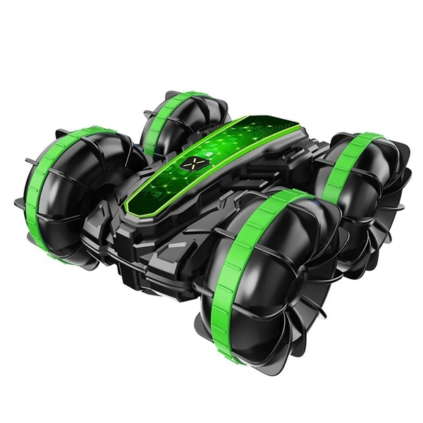 Double-Sided Remote Control Aquatic Vehicle – Amphibious Stunt Car