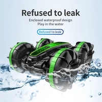 Double-Sided Remote Control Aquatic Vehicle – Amphibious Stunt Car