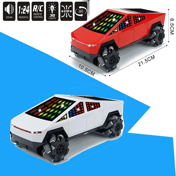 2.4GHz 9CH RC Stunt Car – 360° Rotation & Drift Capabilities