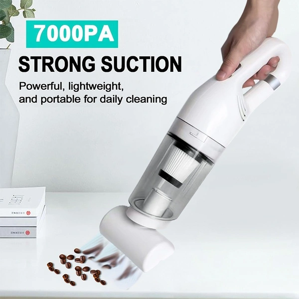 3-in-1 Lightweight Cordless Car Vacuum Cleaner – Portable, Powerful, and Versatile for Car Interior Cleaning