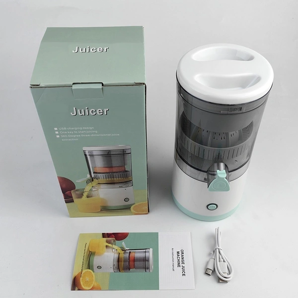 USB Fruit Juicer Machine – Portable Blender for Fresh Juices, Smoothies, and Shakes