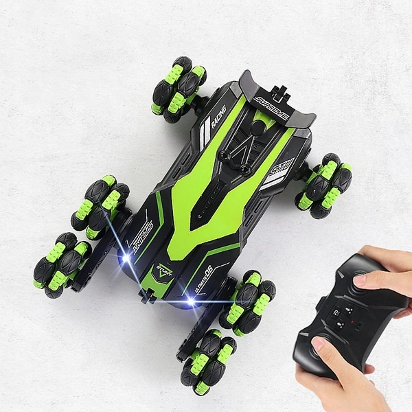 RC Car Toy with 6 Wheels and Spray Function – Remote Control Car for Kids and Adults