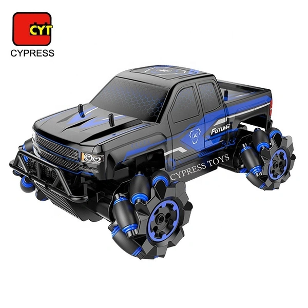 EPT 6-Function 2.4G RC Construction Truck | Durable Remote Control Excavator for Kids