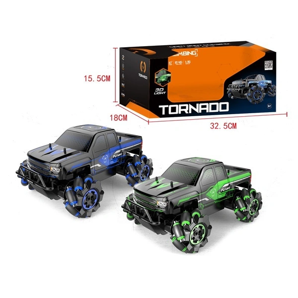 EPT 6-Function 2.4G RC Construction Truck | Durable Remote Control Excavator for Kids