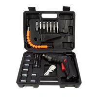 47PCS Electric Screwdriver Set | 3.5N.m Cordless Power Tool with Accessories