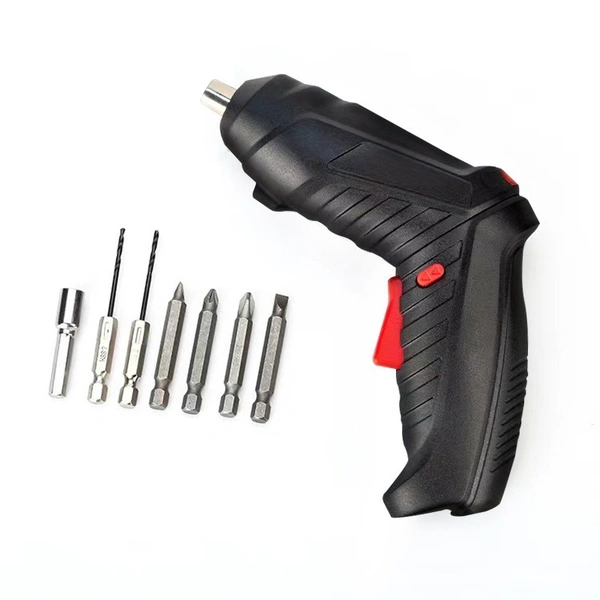 47PCS Electric Screwdriver Set | 3.5N.m Cordless Power Tool with Accessories