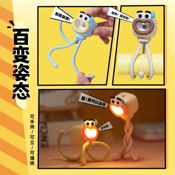 Octopus Night Light | Creative Mobile Holder & Ornament