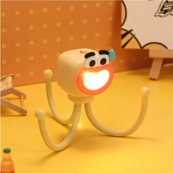 Octopus Night Light | Creative Mobile Holder & Ornament