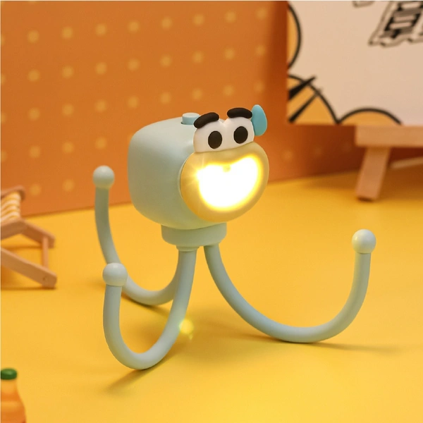 Octopus Night Light | Creative Mobile Holder & Ornament