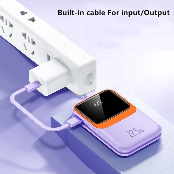 Ultra-Slim Magnetic Power Bank 5000mAh | Wireless Fast Charging