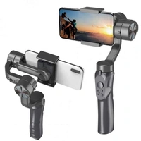 F6 Object Tracking Handheld Smartphone Gimbal | 360° Rotation for Stable Shots