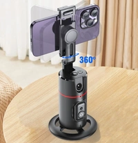 Face Tracking Camera Holder | Desktop Tripod for Seamless Video Calls and Streaming