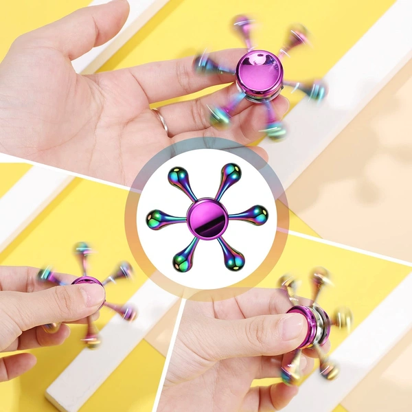 Anti-Stress Zinc Toy | Fidget Stress Relief Toy for Relaxation and Focus | 1PCS