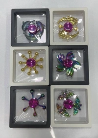 Anti-Stress Zinc Toy | Fidget Stress Relief Toy for Relaxation and Focus | 1PCS
