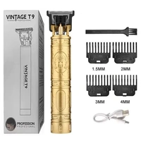 Fashion Style T9 Hair Clipper & trimmer for men | Rechargeable & Stylish Grooming Tool