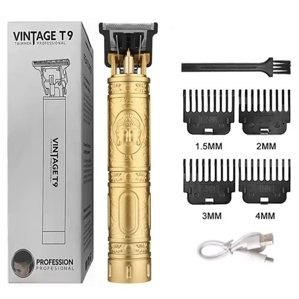 Fashion Style T9 Hair Clipper & trimmer for men | Rechargeable & Stylish Grooming Tool