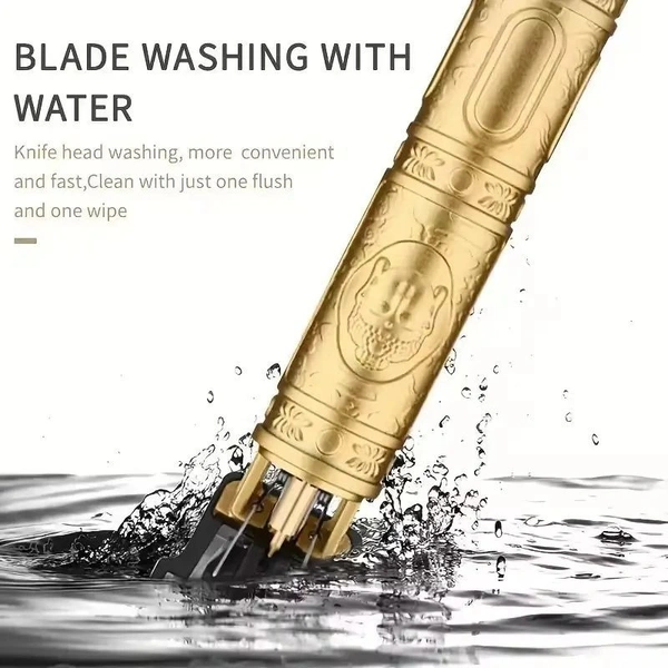 Fashion Style T9 Hair Clipper & trimmer for men | Rechargeable & Stylish Grooming Tool