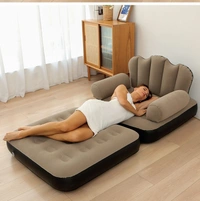 Indoor & Outdoor Inflatable Sofa | Portable & Comfortable Lounge Chair
