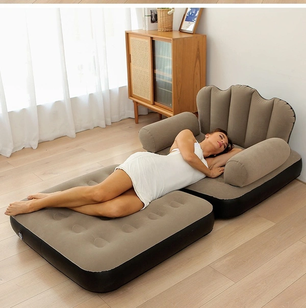 Indoor & Outdoor Inflatable Sofa | Portable & Comfortable Lounge Chair