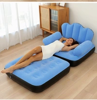 Indoor & Outdoor Inflatable Sofa | Portable & Comfortable Lounge Chair