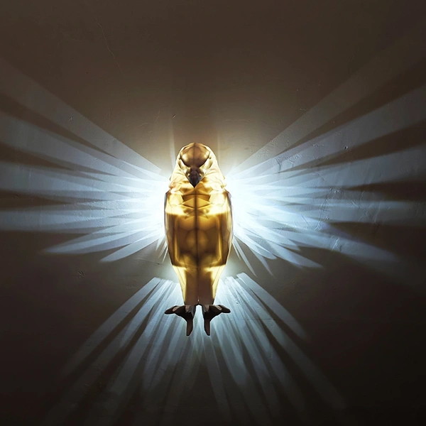 Eagle Night Light Wall Decor | Stylish Injection-Molded LED Light