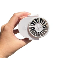 2025 New Portable Waist Fan | Rechargeable Summer Cooling Fan