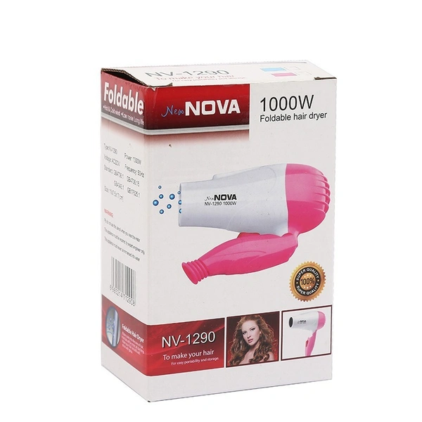 Compact Foldable Hair Dryer 2025 - Lightweight & Travel-Friendly | Avyukta Mobile