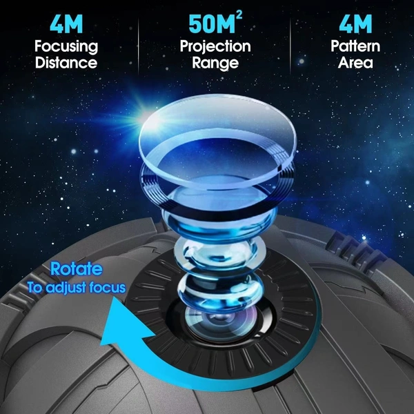 UFO Ultra-Clear Focus Holiday Gift Lamp - Unique & Stylish