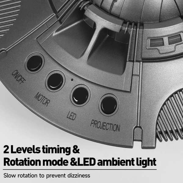 UFO Ultra-Clear Focus Holiday Gift Lamp - Unique & Stylish