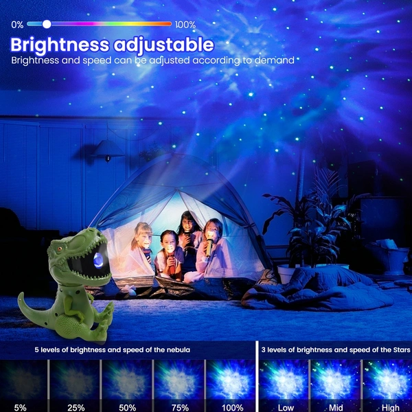 New Patent Astronaut Lamp Projection Night Light – Unique 3D LED Space-Themed Night Light