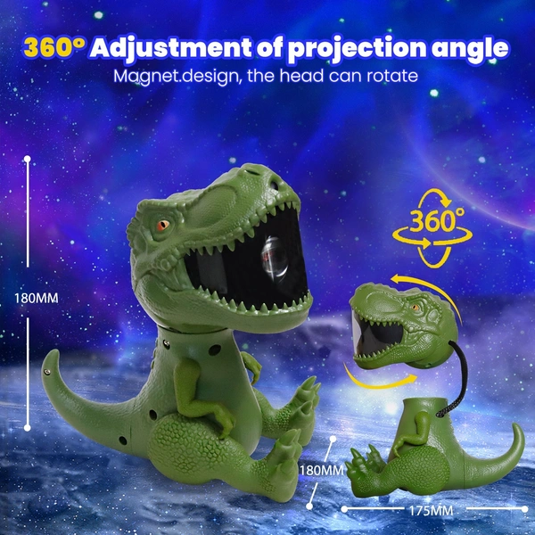 New Patent Astronaut Lamp Projection Night Light – Unique 3D LED Space-Themed Night Light