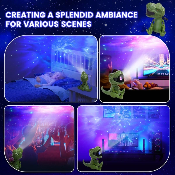 New Patent Astronaut Lamp Projection Night Light – Unique 3D LED Space-Themed Night Light
