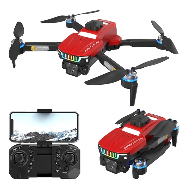 J6 Pro Brushless Dual Camera Drone with 4K HD Quality