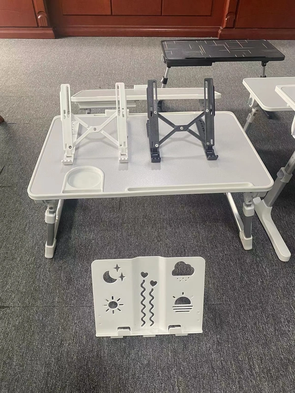 Adjustable Desktop Laptop and Tablet Stand - Portable & Foldable