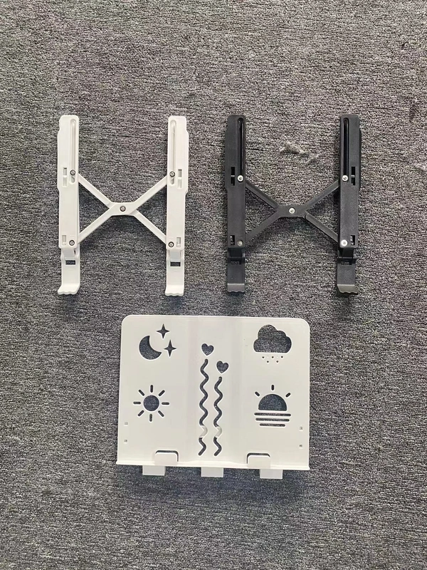 Adjustable Desktop Laptop and Tablet Stand - Portable & Foldable