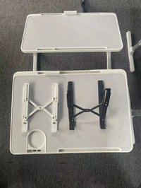 Adjustable Desktop Laptop and Tablet Stand - Portable & Foldable