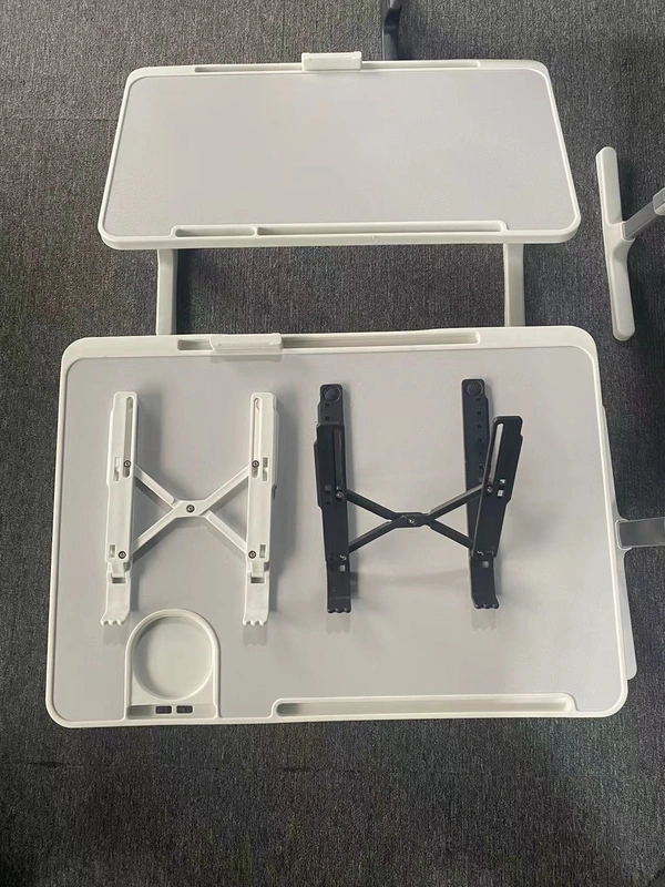 Adjustable Desktop Laptop and Tablet Stand - Portable & Foldable