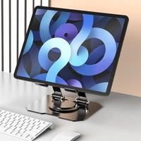 Portable Universal Tablet & Phone Stand - Adjustable, Foldable, Lightweight