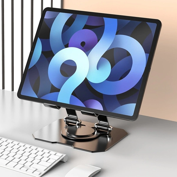 Portable Universal Tablet & Phone Stand - Adjustable, Foldable, Lightweight