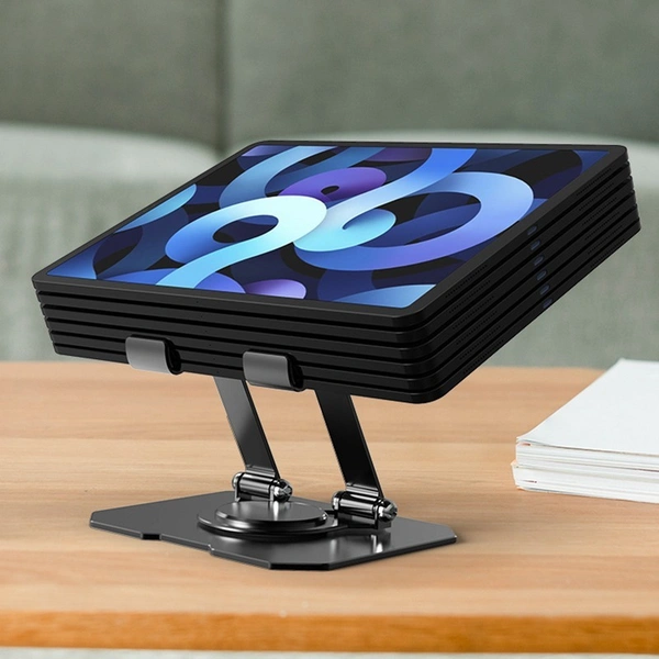 Portable Universal Tablet & Phone Stand - Adjustable, Foldable, Lightweight