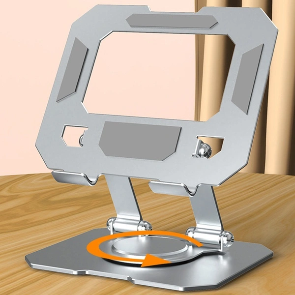 Portable Universal Tablet & Phone Stand - Adjustable, Foldable, Lightweight